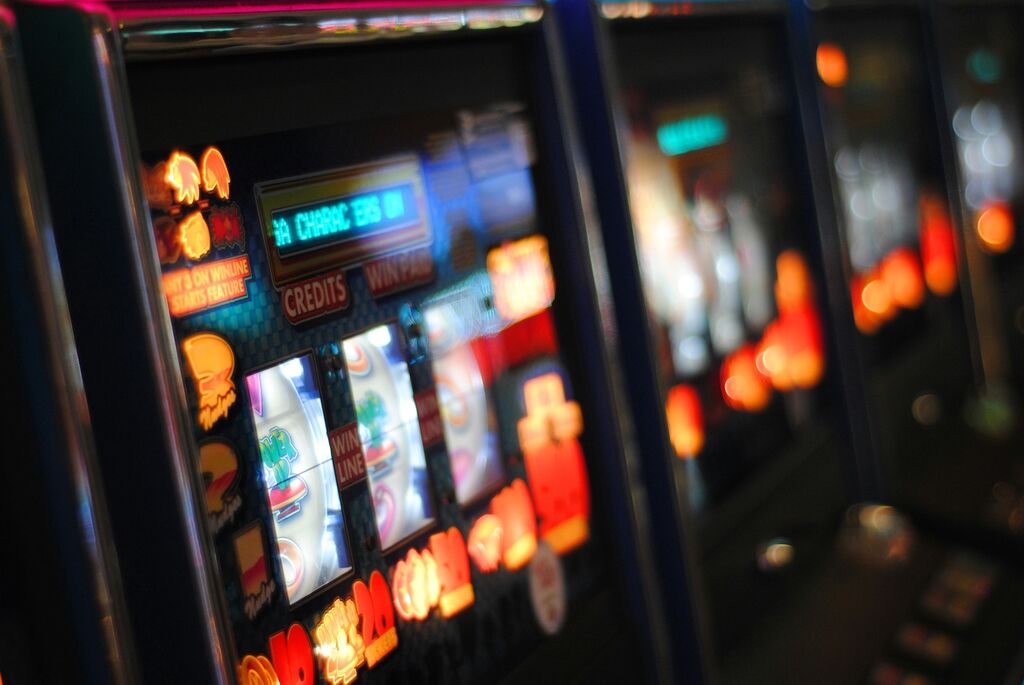 Gambling slot machine