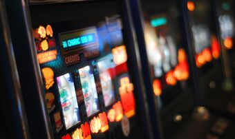 Gambling slot machine