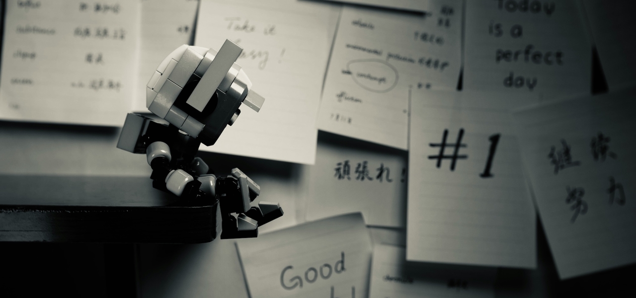 AI robot work