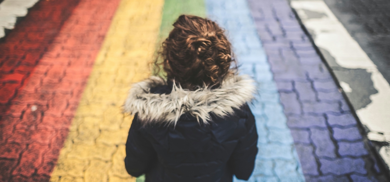 Child gender rainbow