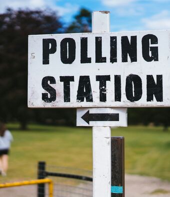 Vote polling station