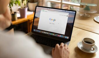 Google search internet laptop