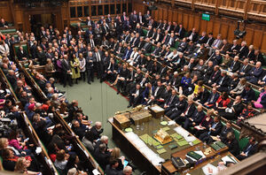 Inside of House of Commons